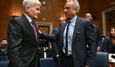 Cassidy was the key vote for RFK Jr. Now, a group with ties to Kennedy is backing the senator's likely challenger.