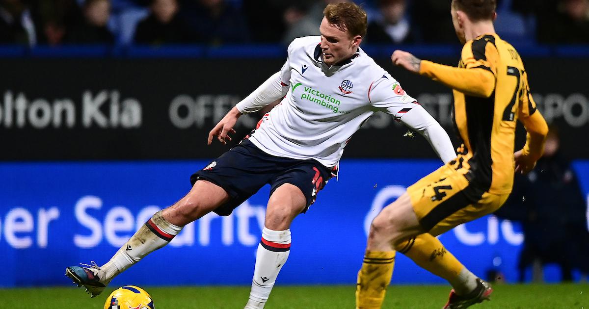 Bolton Wanderers 0-1 Port Vale - Full time match report