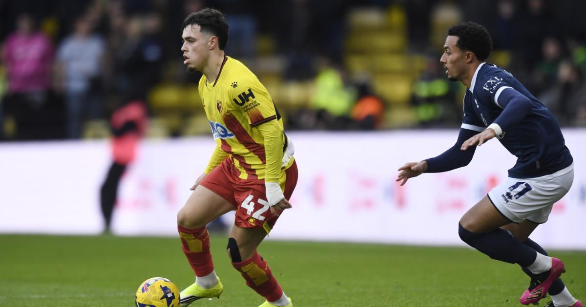 Match Report: Watford 0-2 Millwall