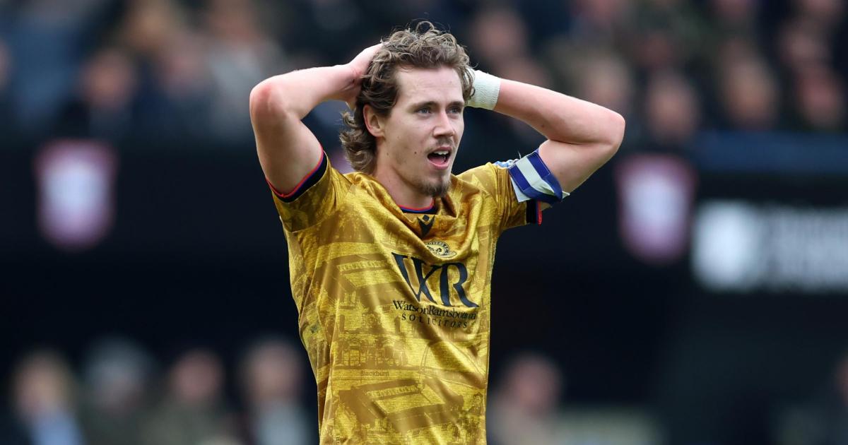 Blackburn Rovers player ratings as Ipswich Town show class