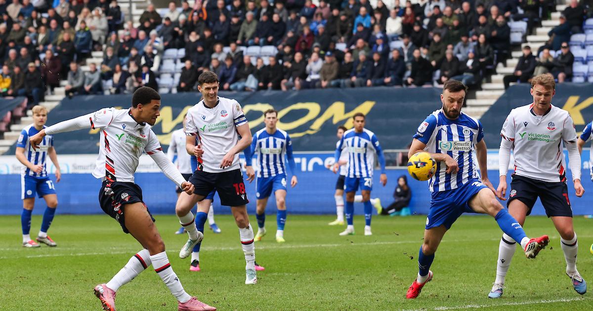 Wigan Athletic 0-1 Bolton Wanderers - Full time match report