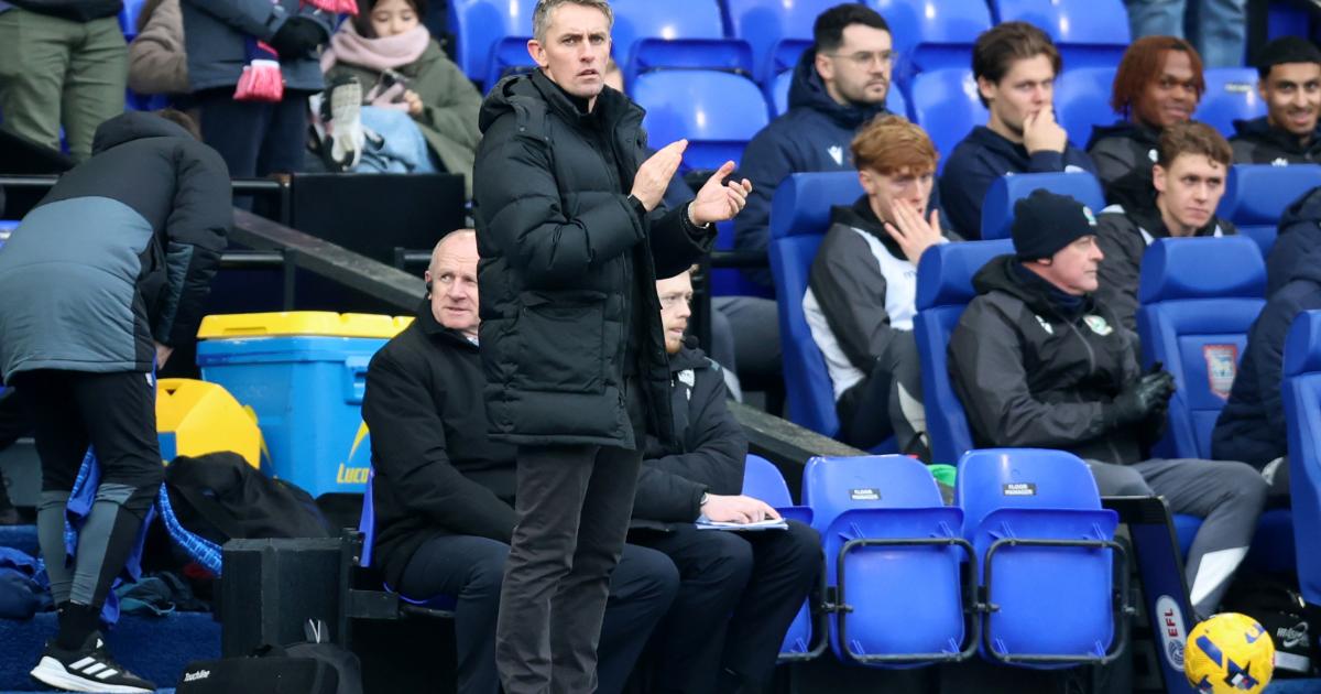 Ipswich Town: Manager Kieran McKenna previews Bristol City clash