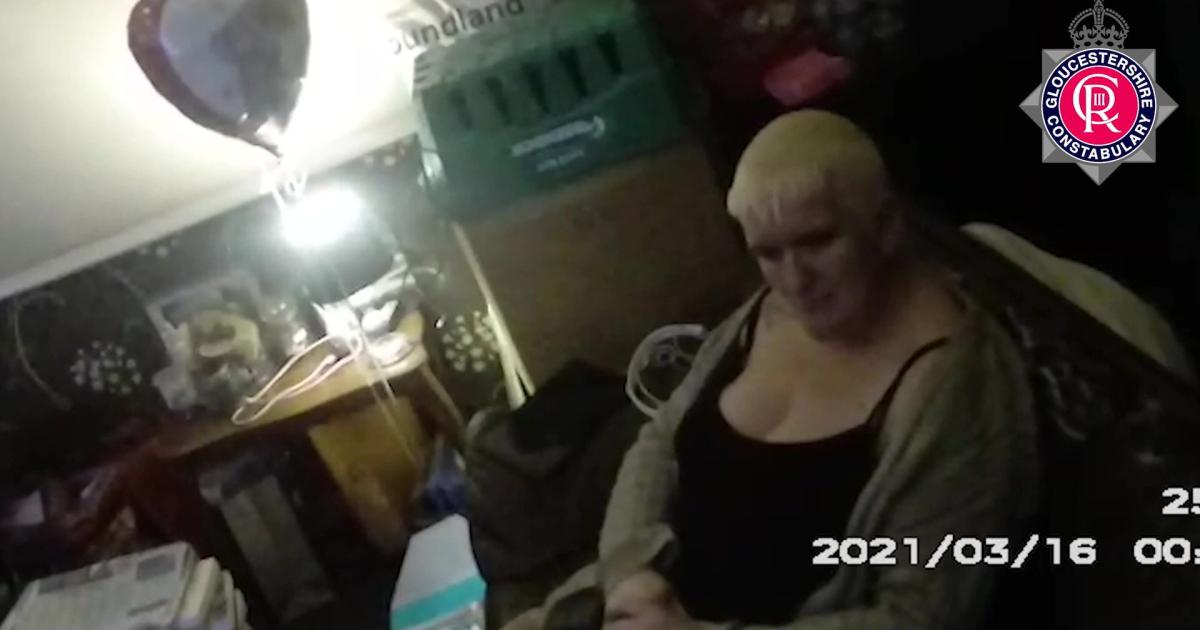 Neighbour speaks out as woman held as 'slave' in Tewkesbury