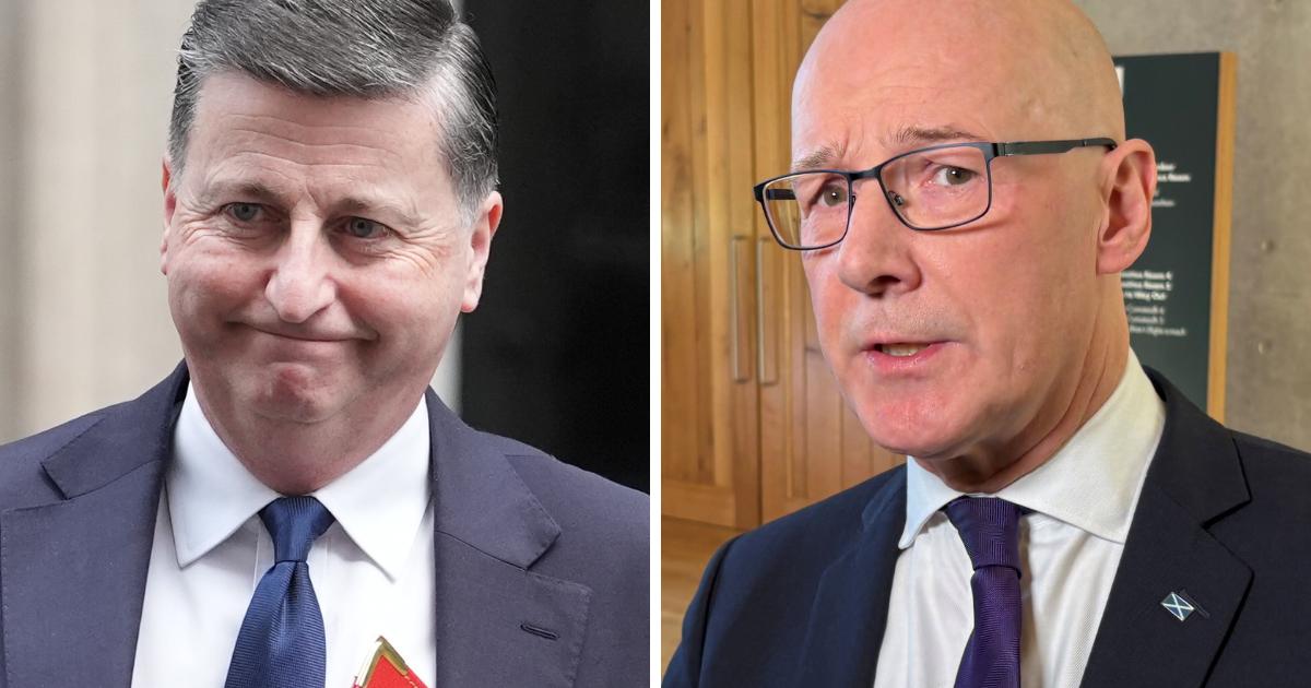 Read the letters in the John Swinney and Douglas Alexander row in full