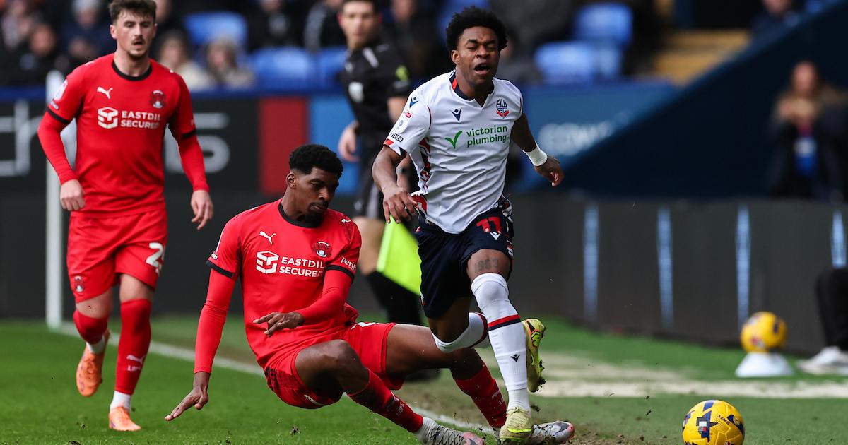 Bolton Wanderers 2-1 Leyton Orient - Full time match report