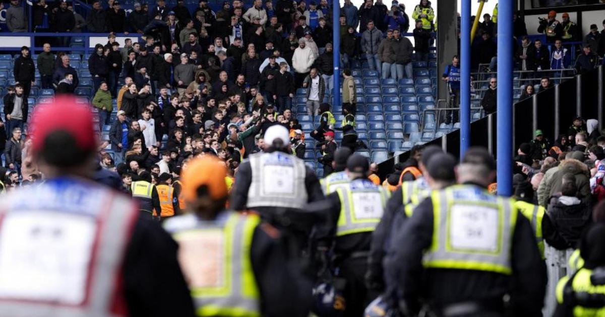 Portsmouth v Southampton - Police update after five arrests