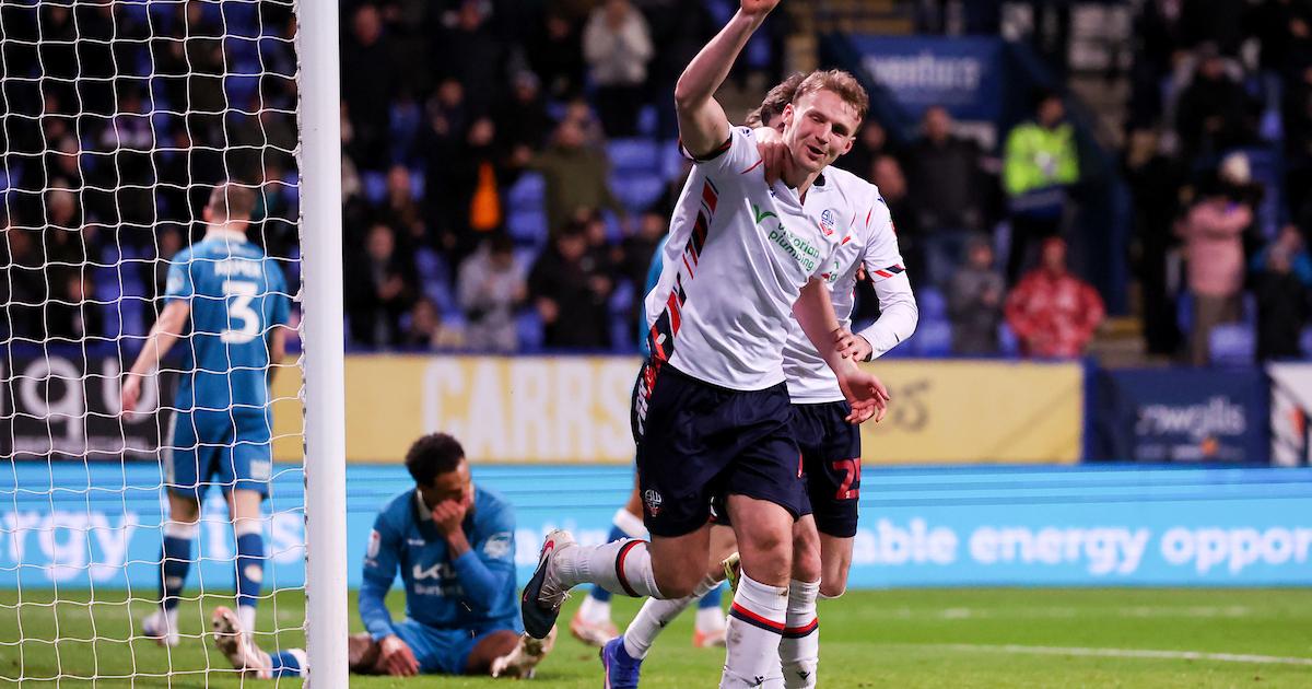 Bolton Wanderers 2-1 Burton Albion - Full time match report
