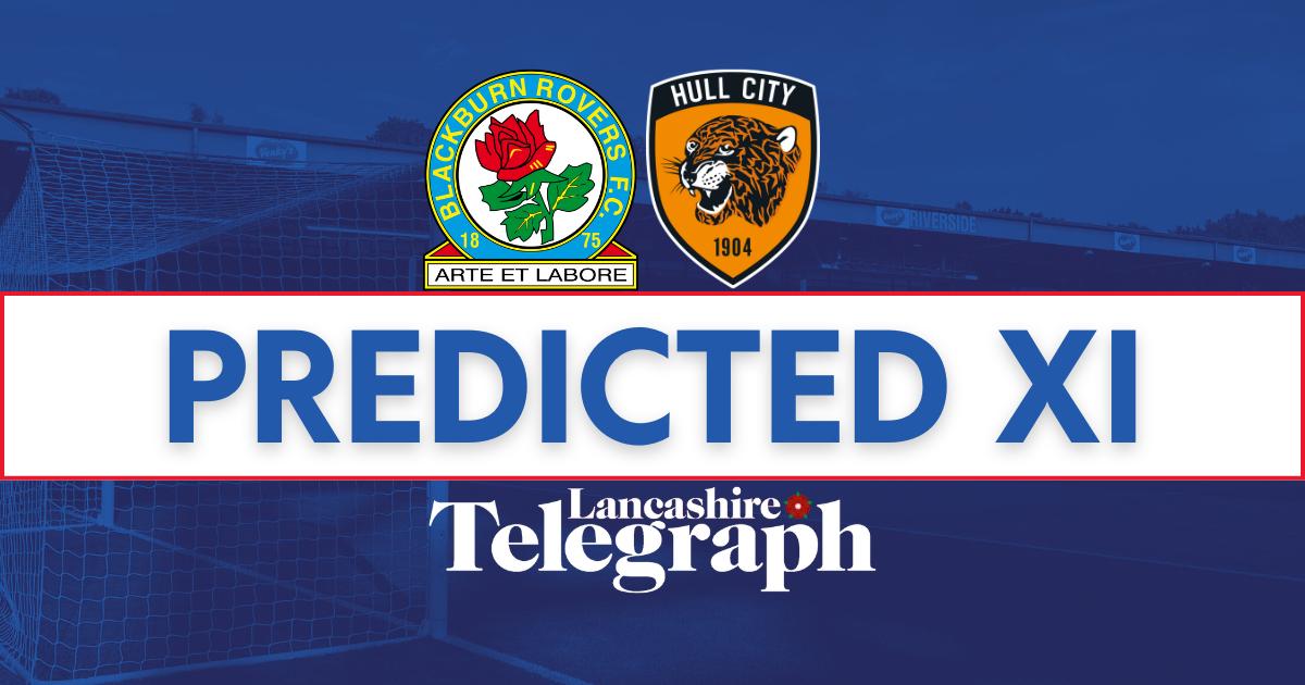 Blackburn Rovers predicted team to play against Hull City
