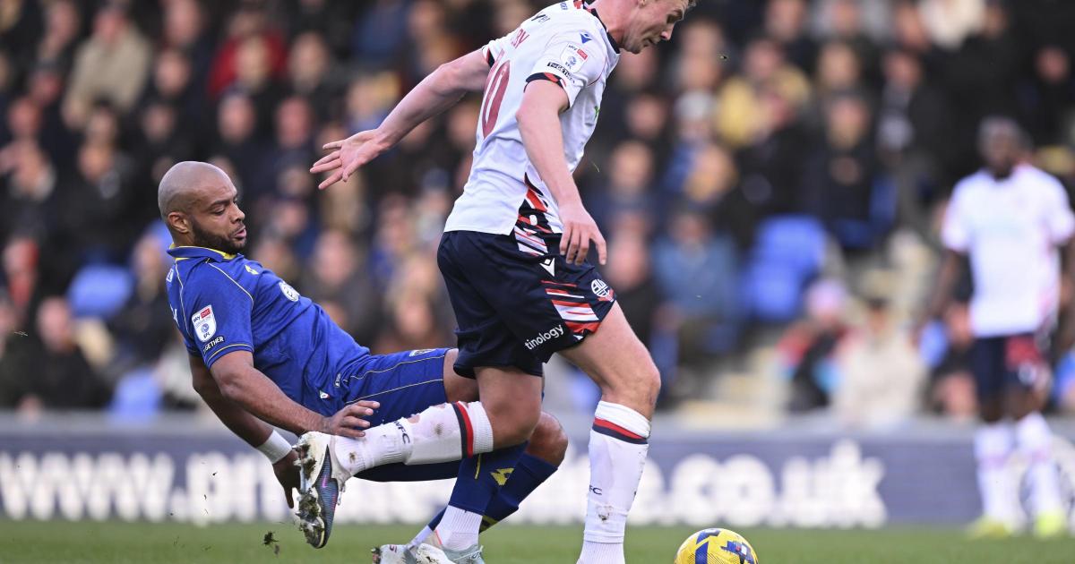 AFC Wimbledon 0-1 Bolton Wanderers - Full time match report
