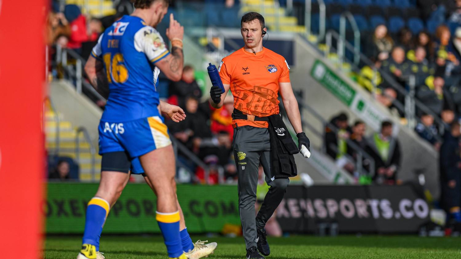 Leeds Rhinos medical update