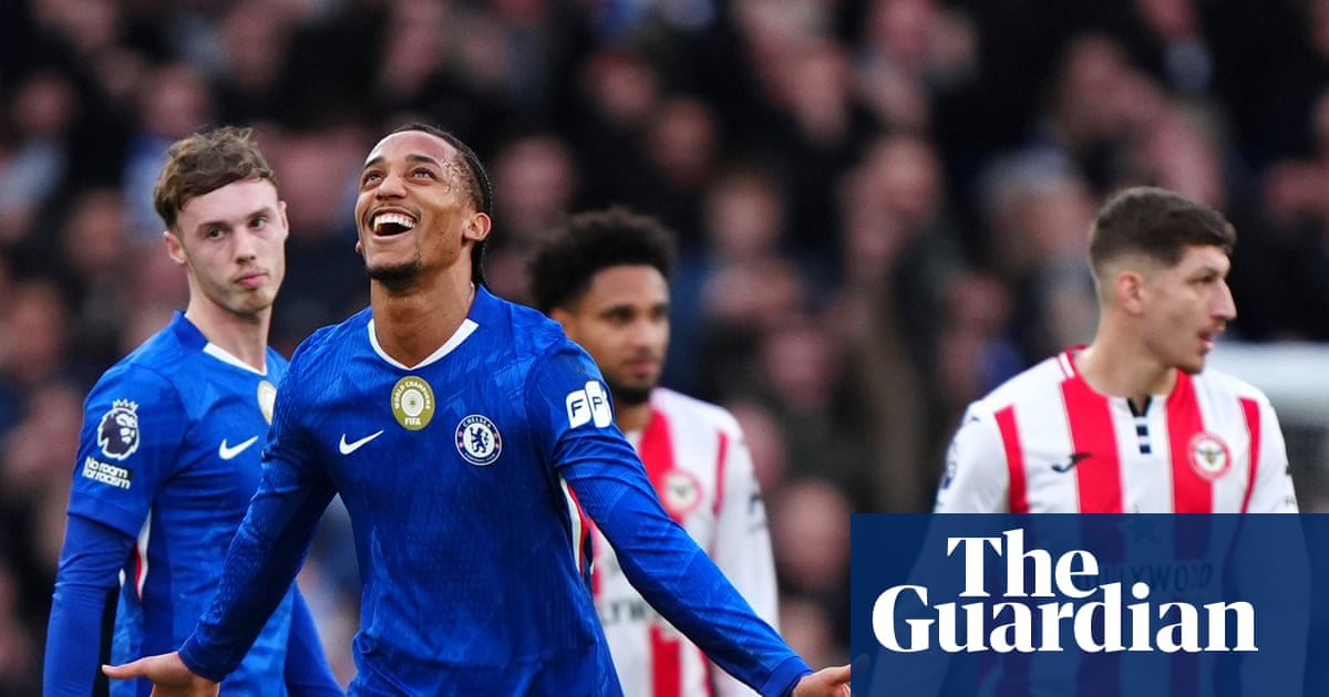 Chelsea end wait for league win after João Pedro and Palmer sink Brentford | Premier League
