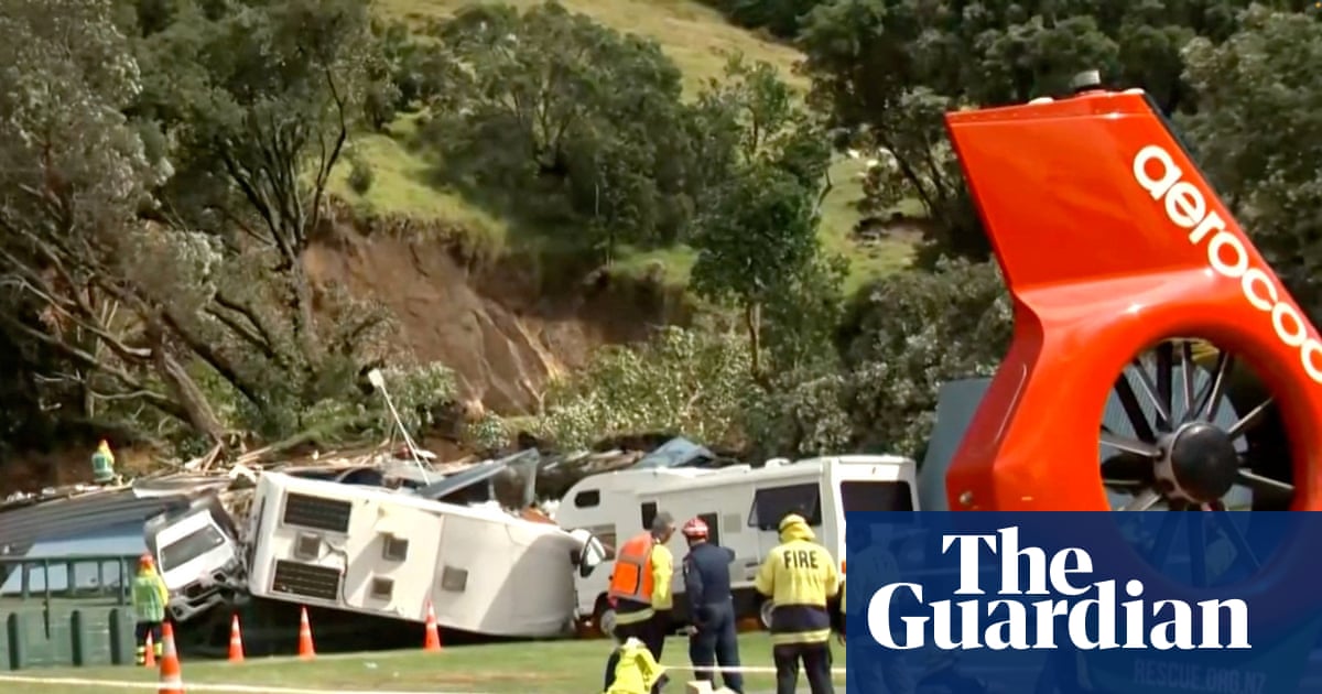 Two confirmed dead and more presumed buried after landslides hit house and campground in New Zealand | New Zealand
