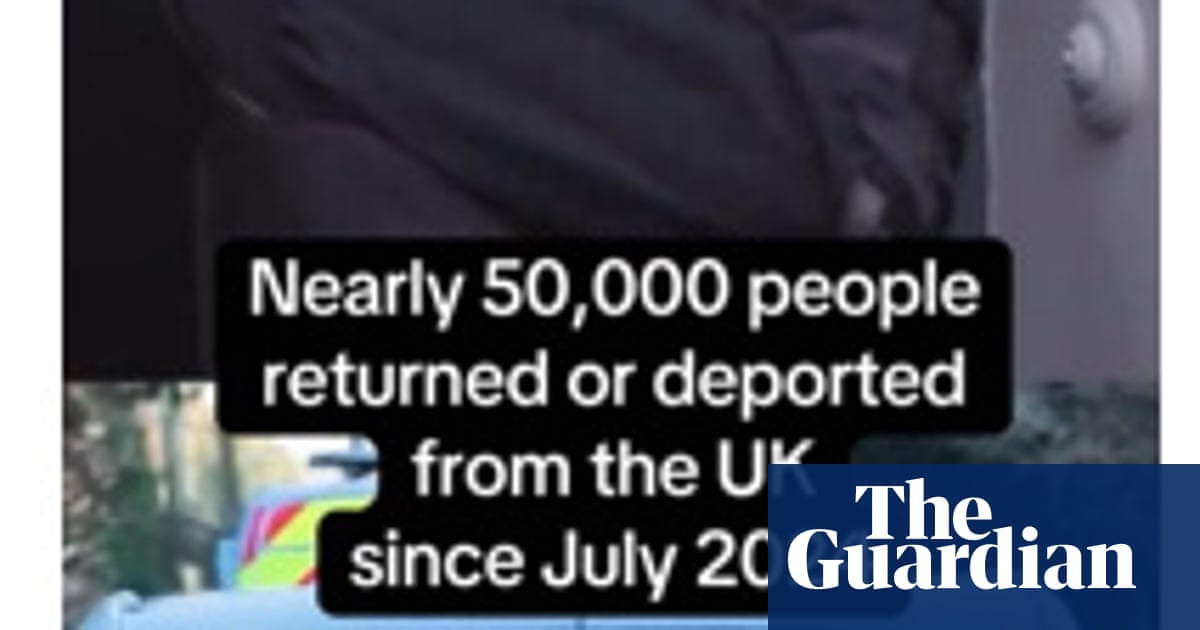 Home Office TikTok account posting deportation footage accused of turning ‘brutality into clickbait’ | Politics