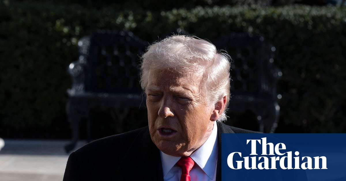 ‘Unacceptable’ for Greenland not to be in US hands, says Trump | Greenland