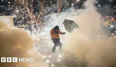 ICE agent shoots Minneapolis man in the leg