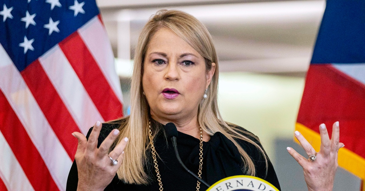 Trump pardons former Puerto Rican Gov. Wanda Vázquez Garced