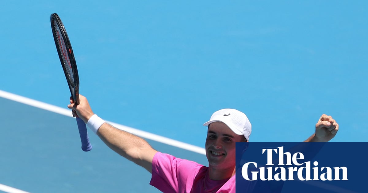 Britain’s Arthur Fery delivers Australian Open upset with win over 20th seed Flavio Cobolli | Australian Open 2026