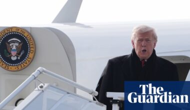 Nato chief urges ‘thoughtful diplomacy’ in Greenland row as Trump lands in Zurich | Davos 2026