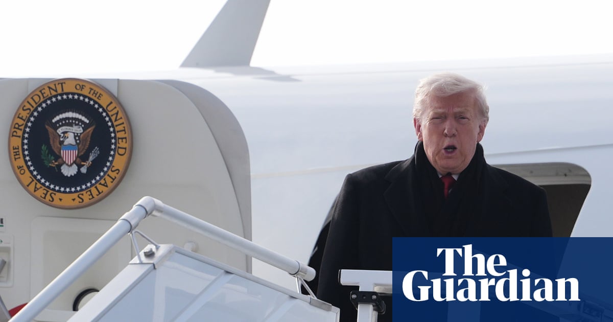 Nato chief urges ‘thoughtful diplomacy’ in Greenland row as Trump lands in Zurich | Davos 2026