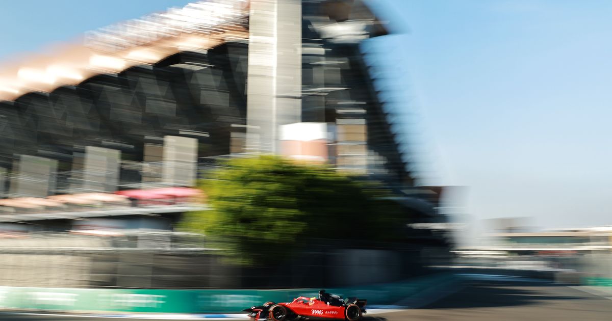 Jake Dennis tops the opening session of Formula E's 150th race