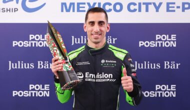 Buemi equals pole record at Formula E's 150th race in Mexico City