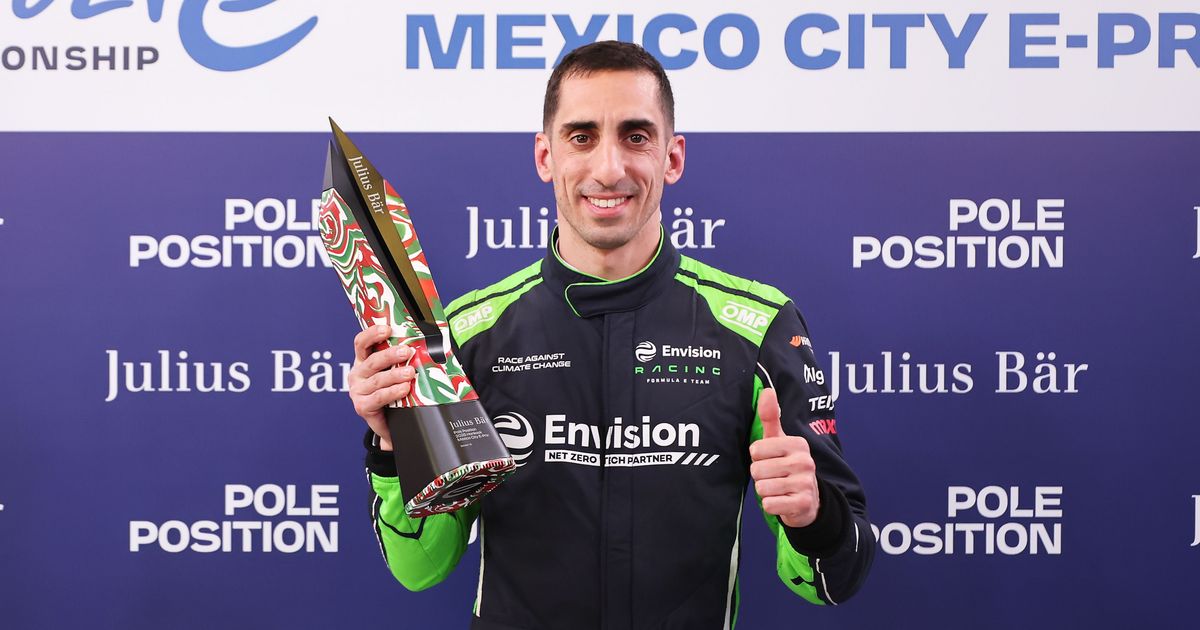 Buemi equals pole record at Formula E's 150th race in Mexico City
