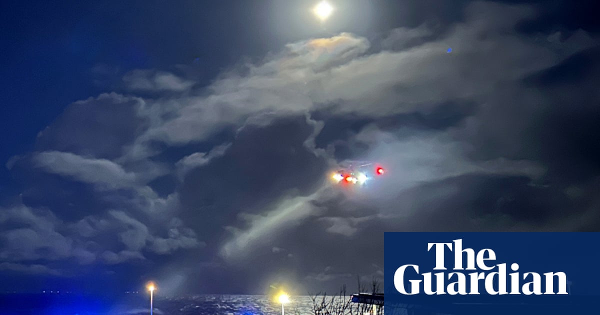 Man dies after being pulled from sea as search continues for two missing off Withernsea | Yorkshire