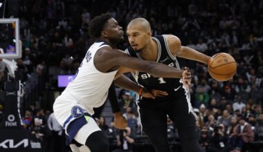 Anthony Edwards-Victor Wembanyama Duel Excites NBA Fans as Spurs Win Thriller vs. T-Wolves