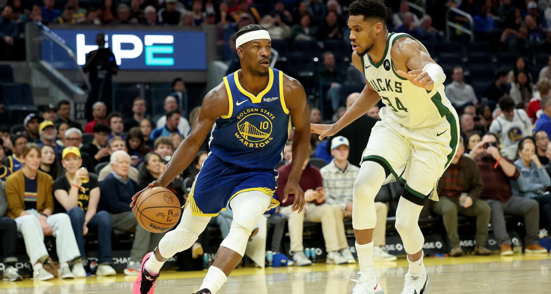 New Warriors Rumors on Giannis Bidding War and Jimmy Butler, Jonathan Kuminga's Trade Block Status