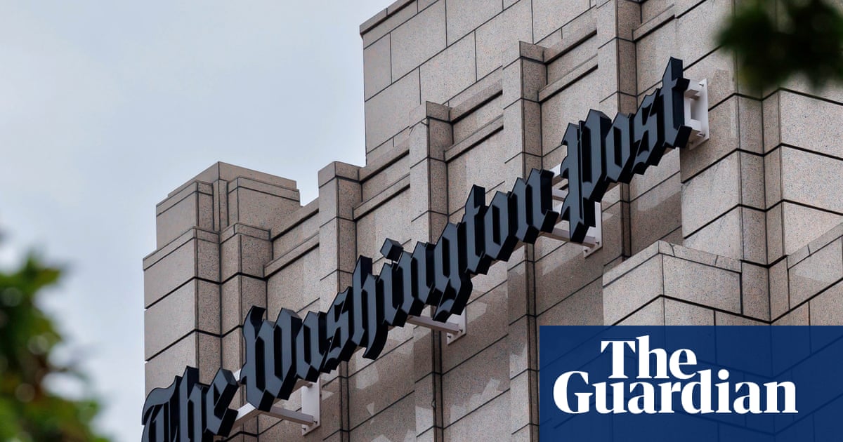 FBI raids home of Washington Post reporter in ‘highly unusual and aggressive’ move | US news