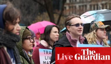 US supreme court considers state bans on transgender athletes in school sports – live | US supreme court