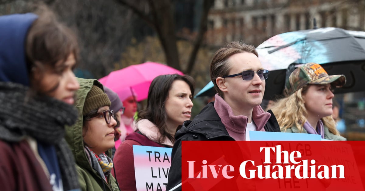 US supreme court considers state bans on transgender athletes in school sports – live | US supreme court