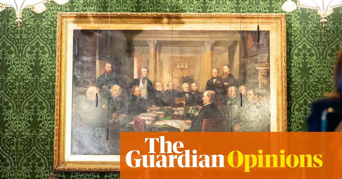 We’re all friends really? Trump’s not-so-useful idiot Mike Johnson drops in on MPs | John Crace