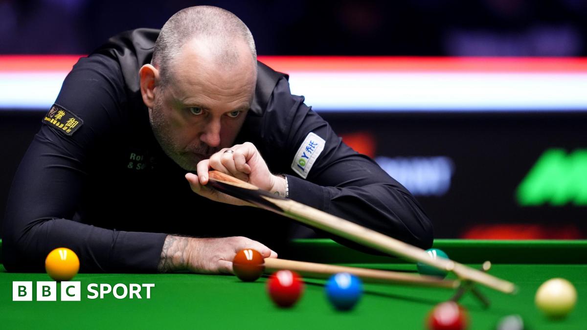 Masters Snooker LIVE: Watch live coverage as Mark Williams vs Mark Allen - scores, stream & results