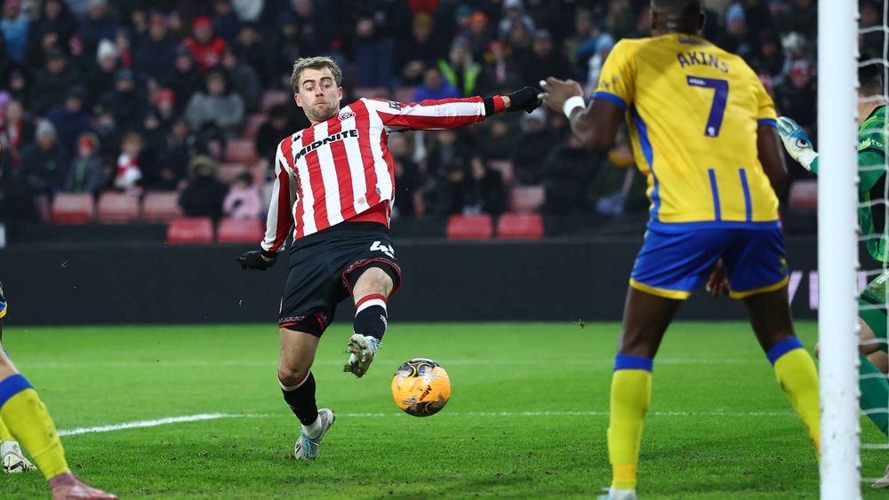 Blades 3-4 Mansfield - latest