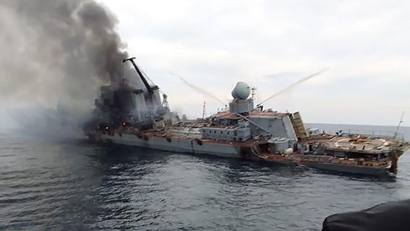 After years of Russian denials, court accidentally admits Black Sea battleship was sunk by Ukraine