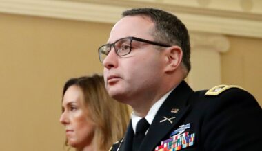 Alex Vindman, key Trump impeachment witness, launches Florida Senate run