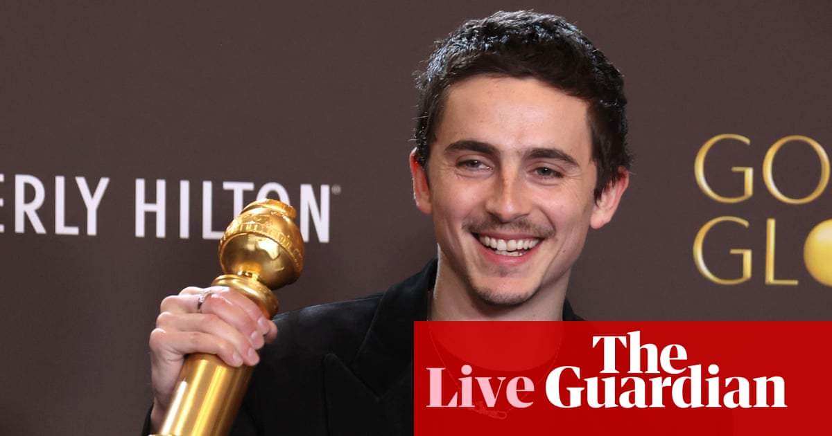 Golden Globes 2026: the winners, the losers, the outfits – live! | Golden Globes 2026