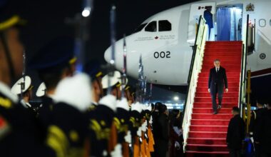 Carney arrives in China looking to revive relationship - CTV News