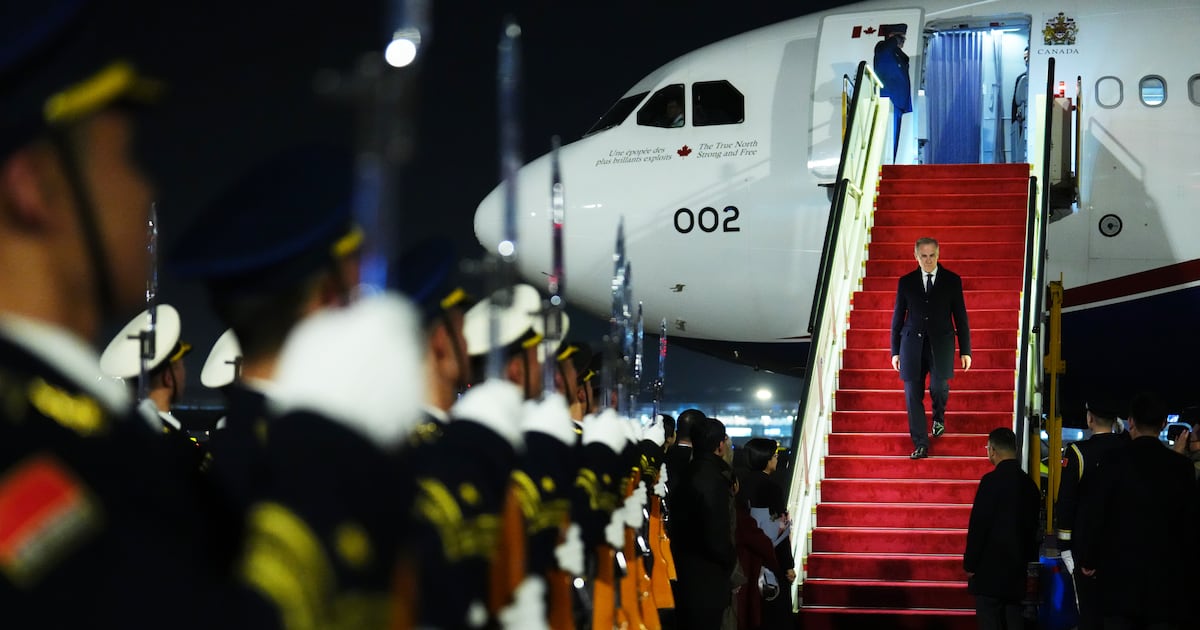 Carney arrives in China looking to revive relationship - CTV News