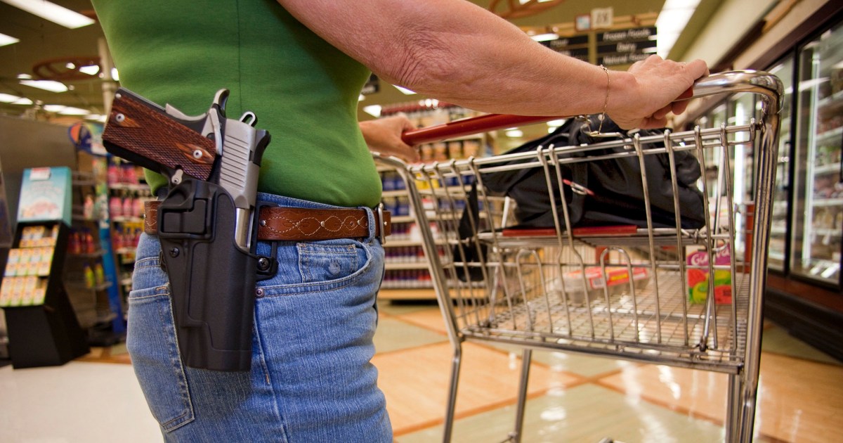 California's open carry ban unconstitutional, appeals court rules