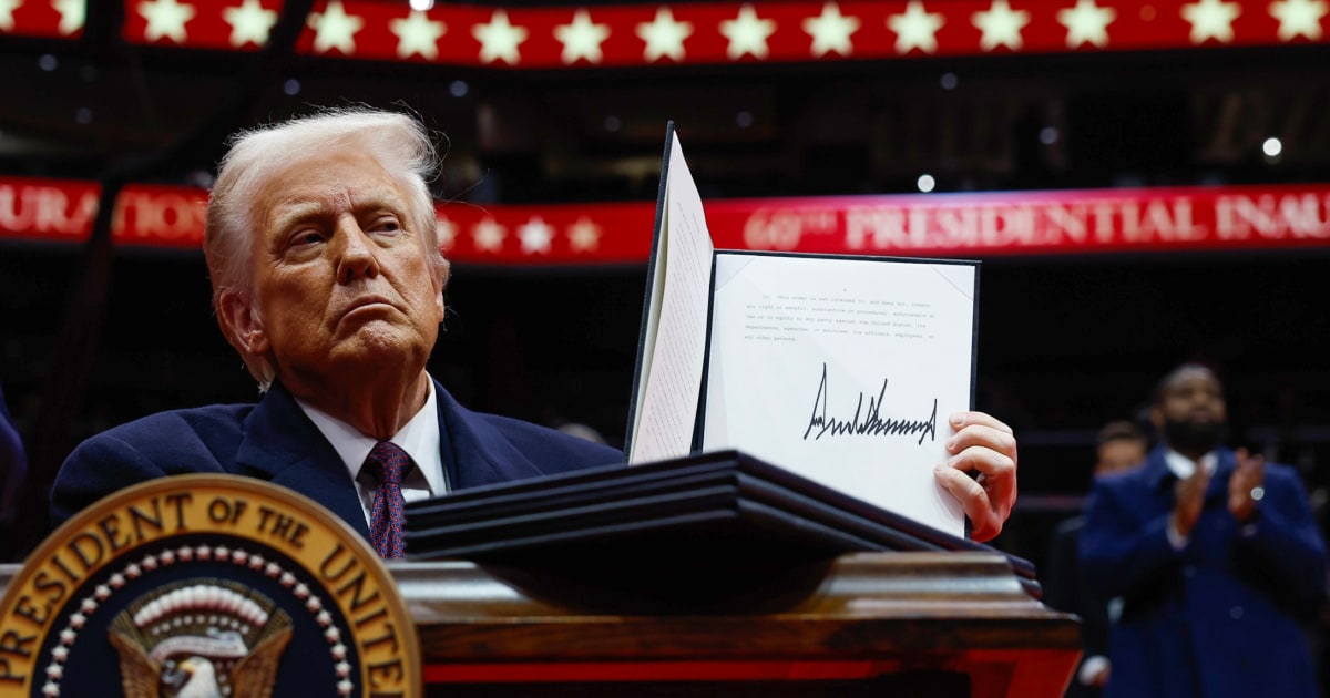 Executive orders, pardons and golf