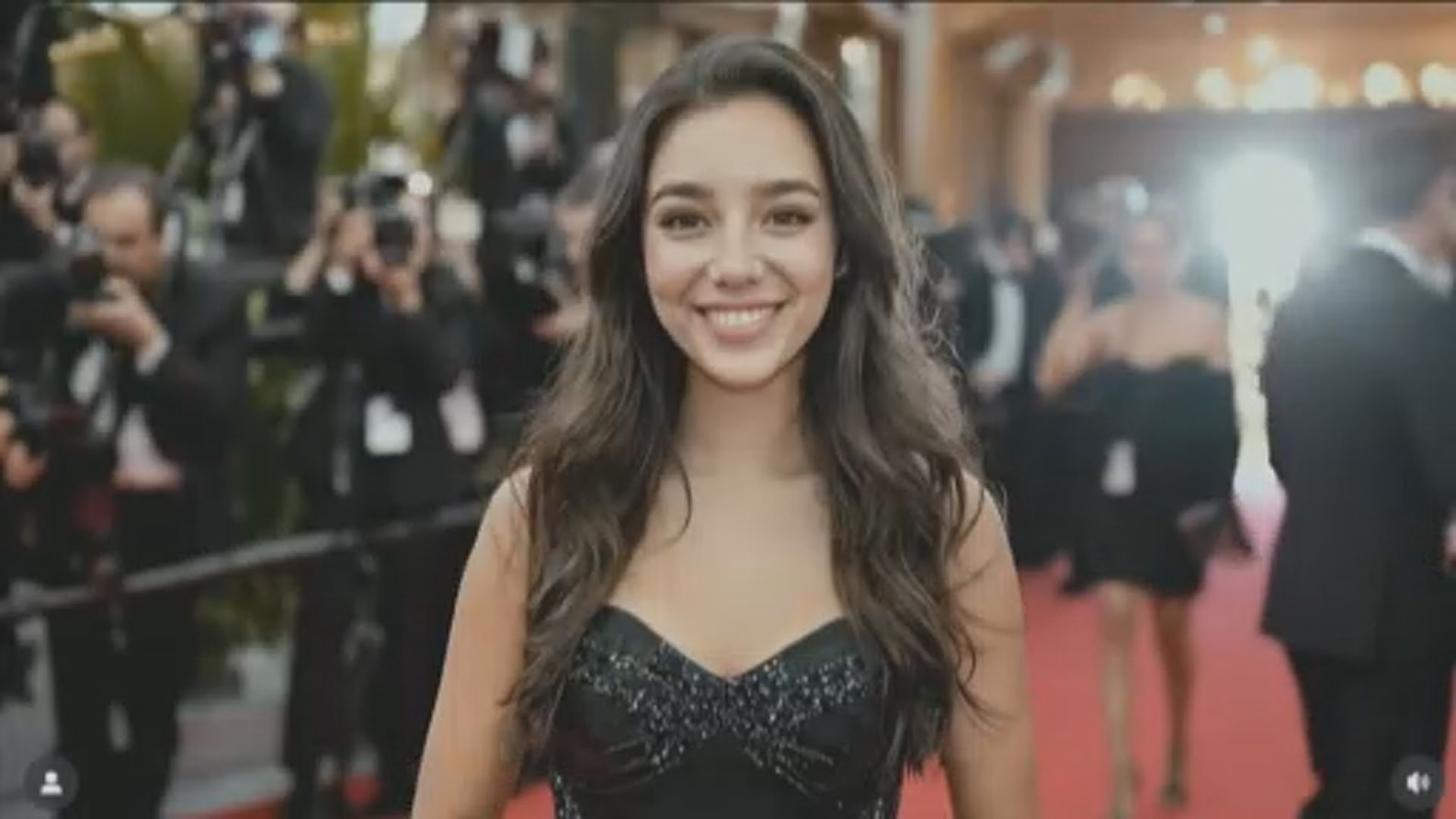 Click to play video: 'AI-generated ‘actress’ Tilly Norwood sparks Hollywood backlash'