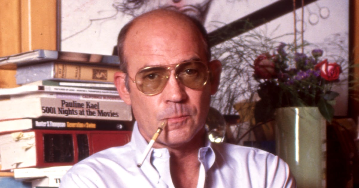 Suicide of gonzo journalist Hunter S. Thompson confirmed for second time
