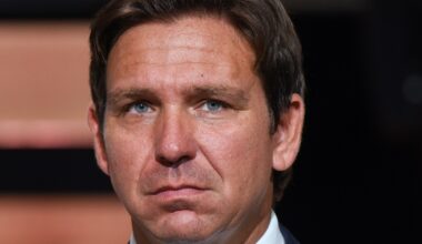 Florida Gov. Ron DeSantis calls April special session on redistricting