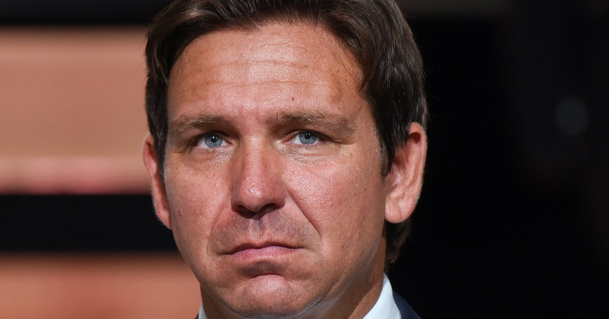 Florida Gov. Ron DeSantis calls April special session on redistricting