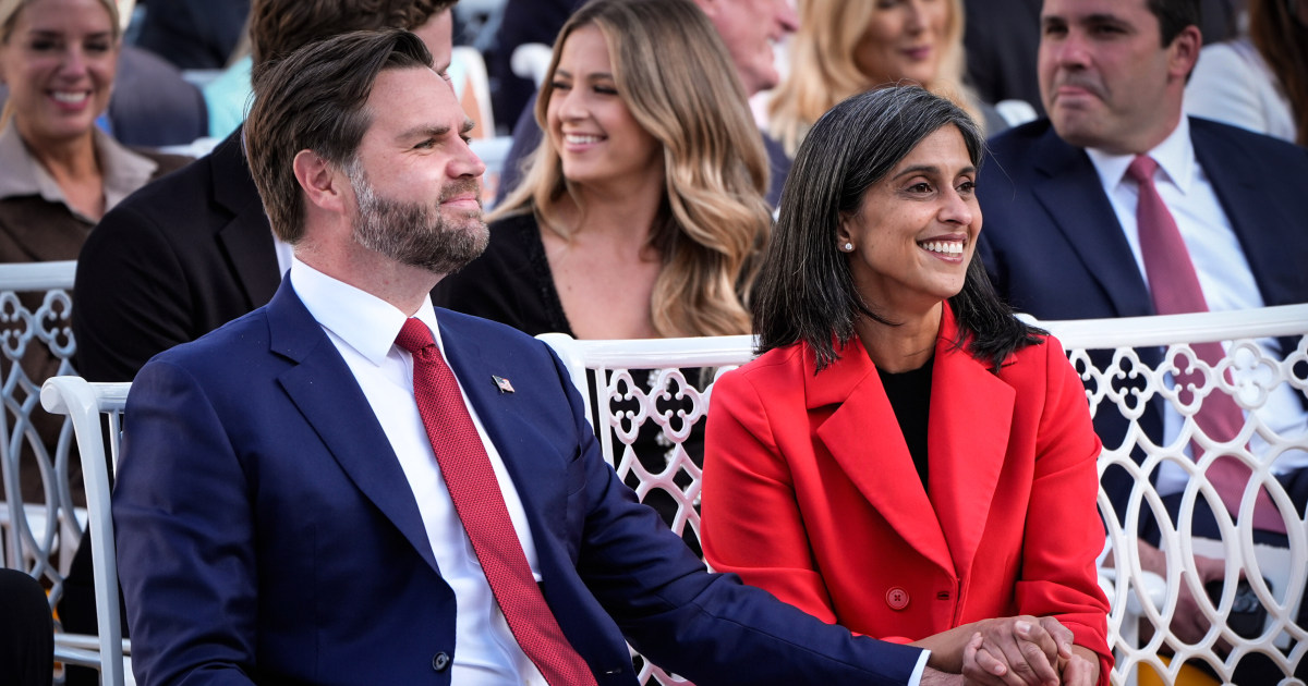 JD Vance and Usha Vance are expecting their fourth child in late July