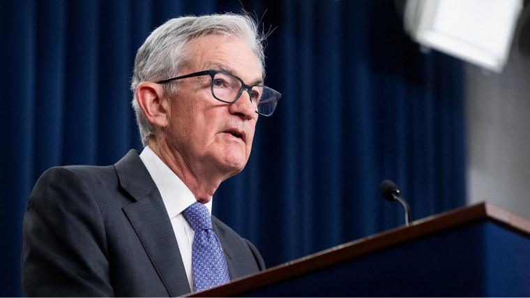 Federal Reserve Board Chairman Jerome Powell 