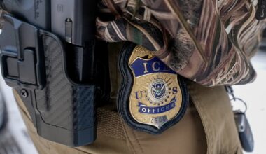 ICE launches immigration enforcement action in Maine