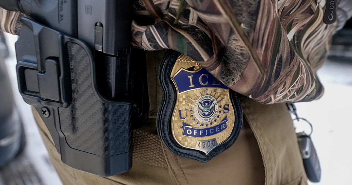 ICE launches immigration enforcement action in Maine